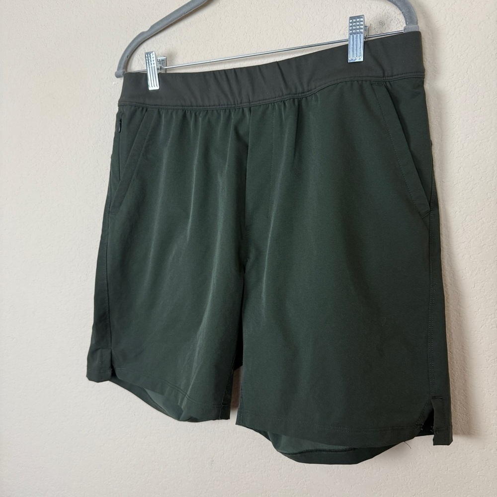Public Rec Flex Short 7” | 34 | Army Green - Picture 2 of 8